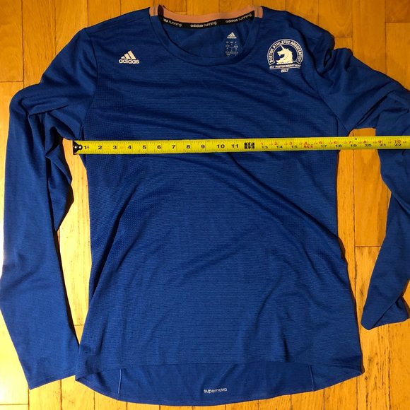 Brand New Adidas Women's Long Sleeved Marathon Running T-Shirt - Picture 12 of 16